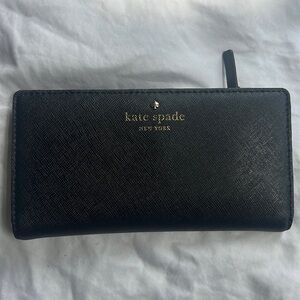 Kate Spade large slim bifold wallet